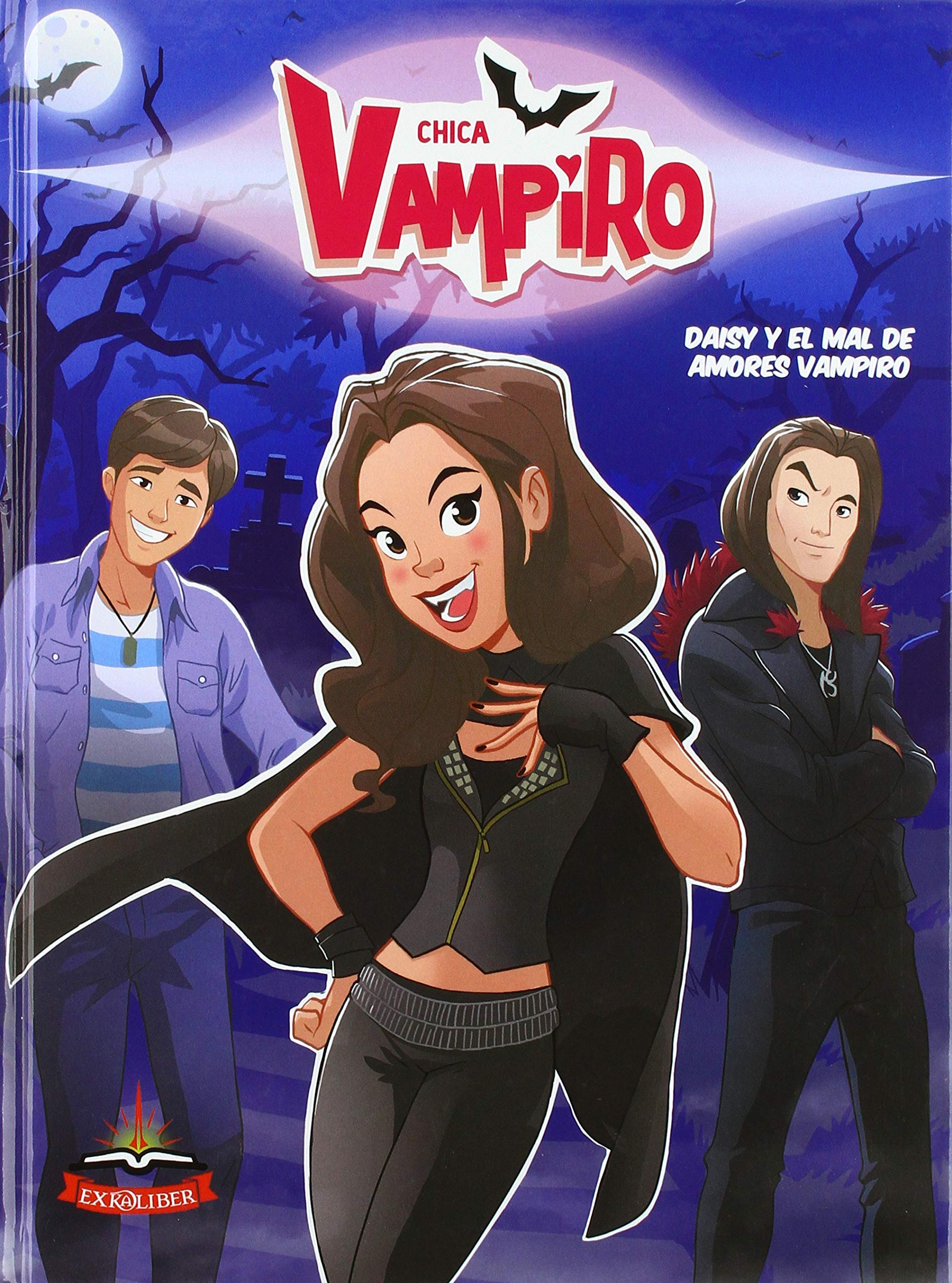Chica Vampiro 1: Daisy y el mal de amores vampiro book