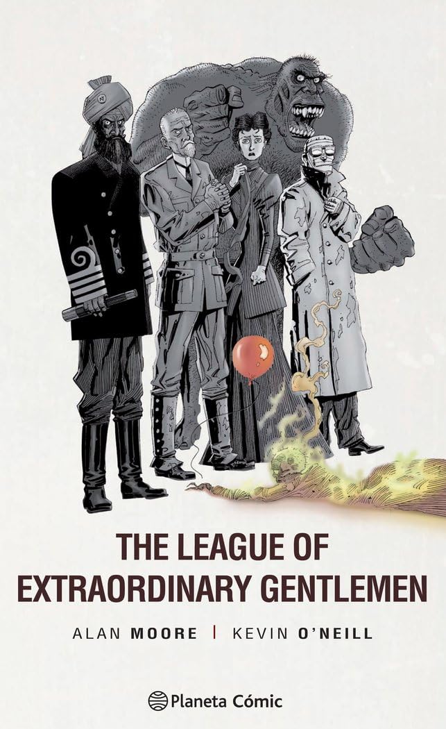 The League of Extraordinary Gentlemen 2 (Biblioteca Alan Moore, Band 2) Manga