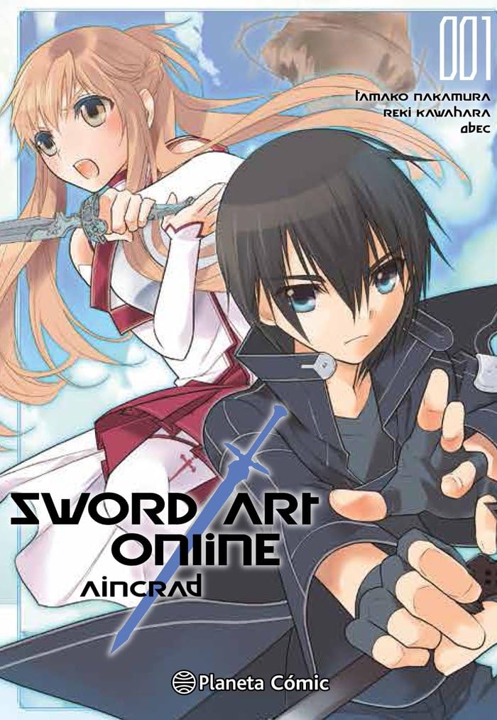Sword art online aincrad 1-2 (Manga Shonen, Band 1) Manga