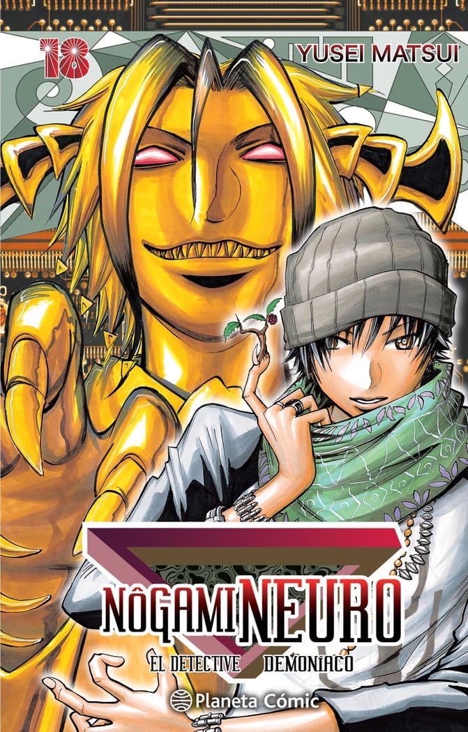 Nogami Neuro 18 (Manga Shonen, Band 18) Manga