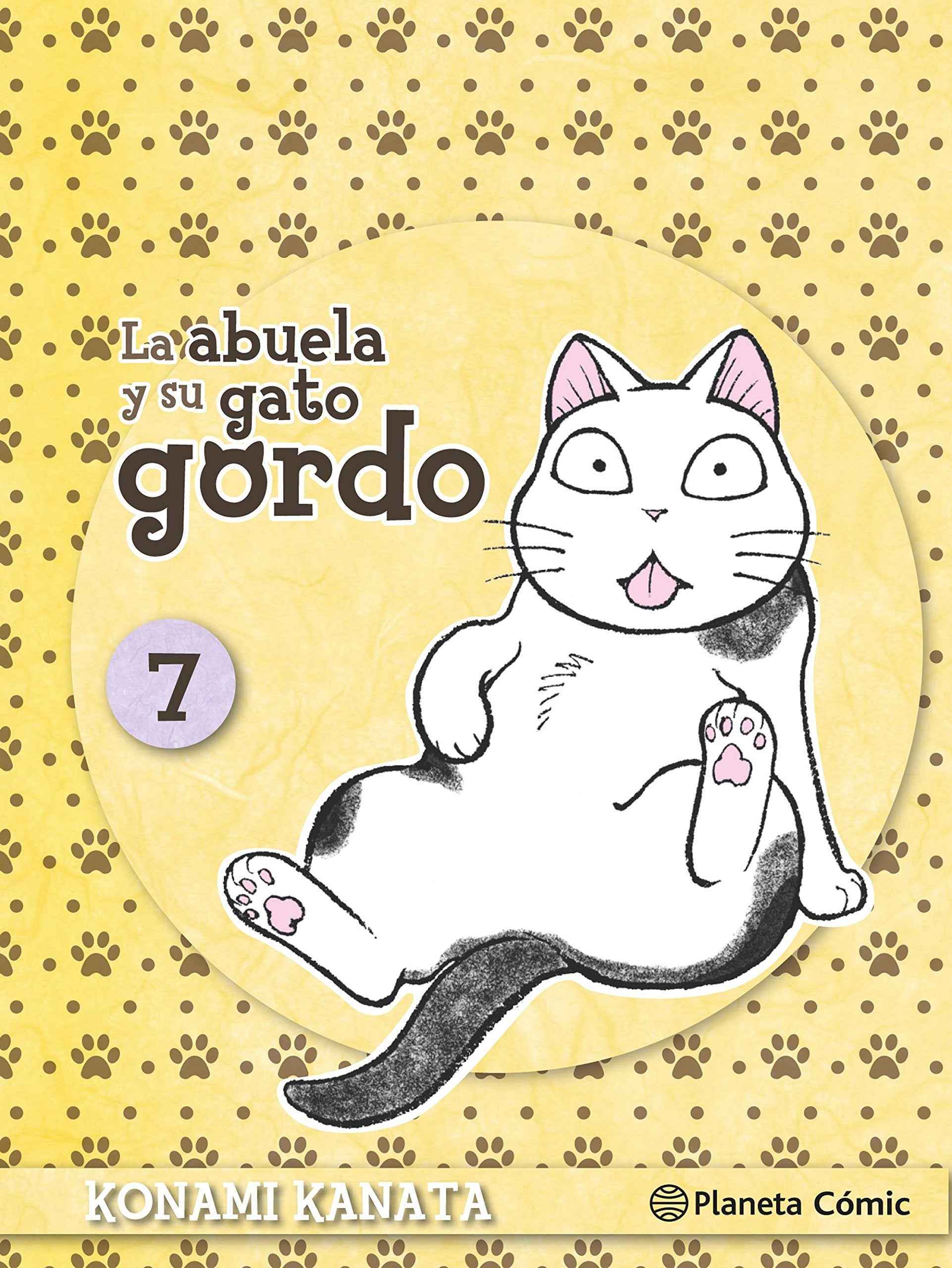 La abuela y su gato gordo 7 (Manga Josei, Band 7) Manga
