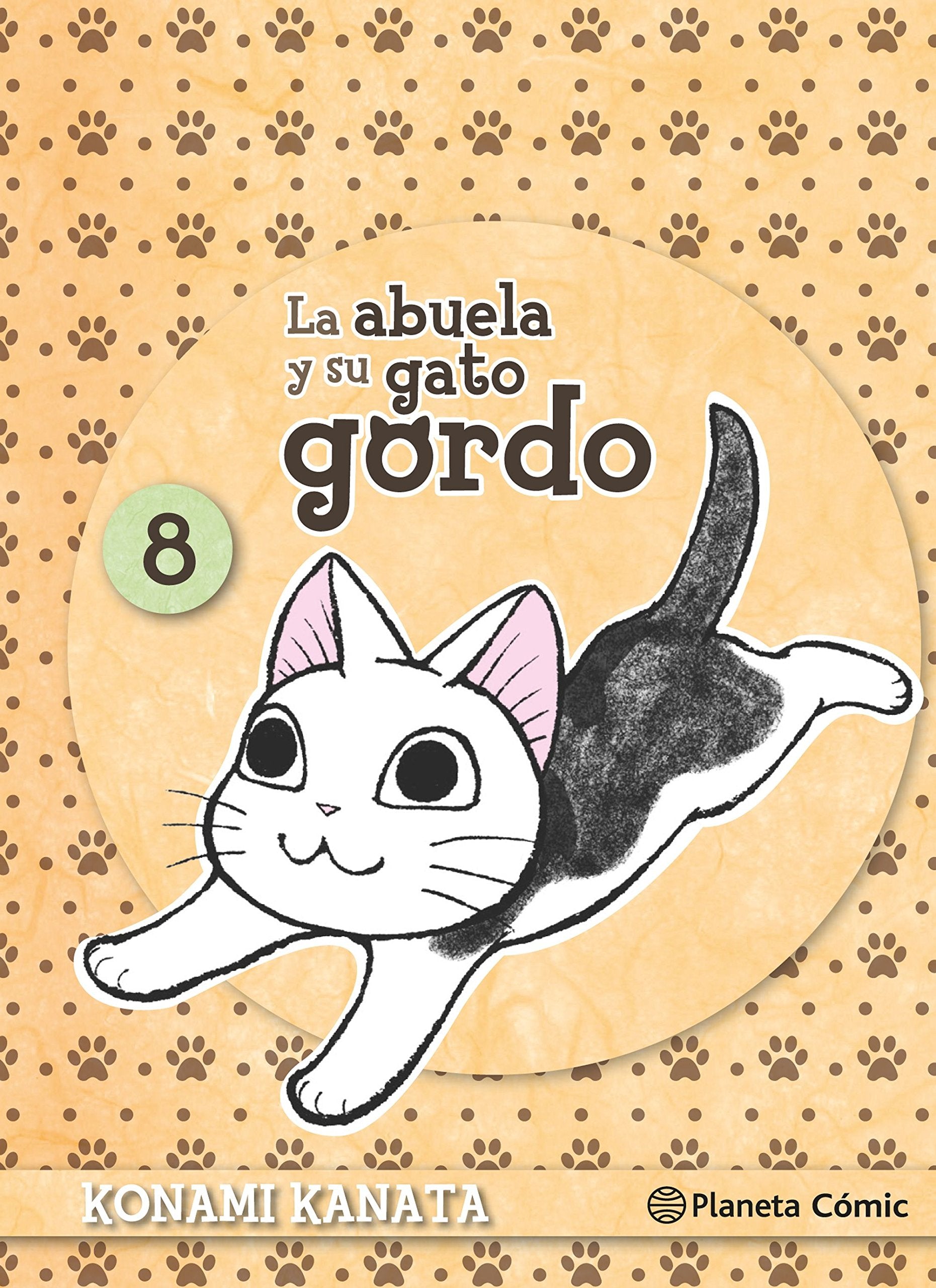 La abuela y su gato gordo 8, 8 (Manga Josei, Band 8) Manga