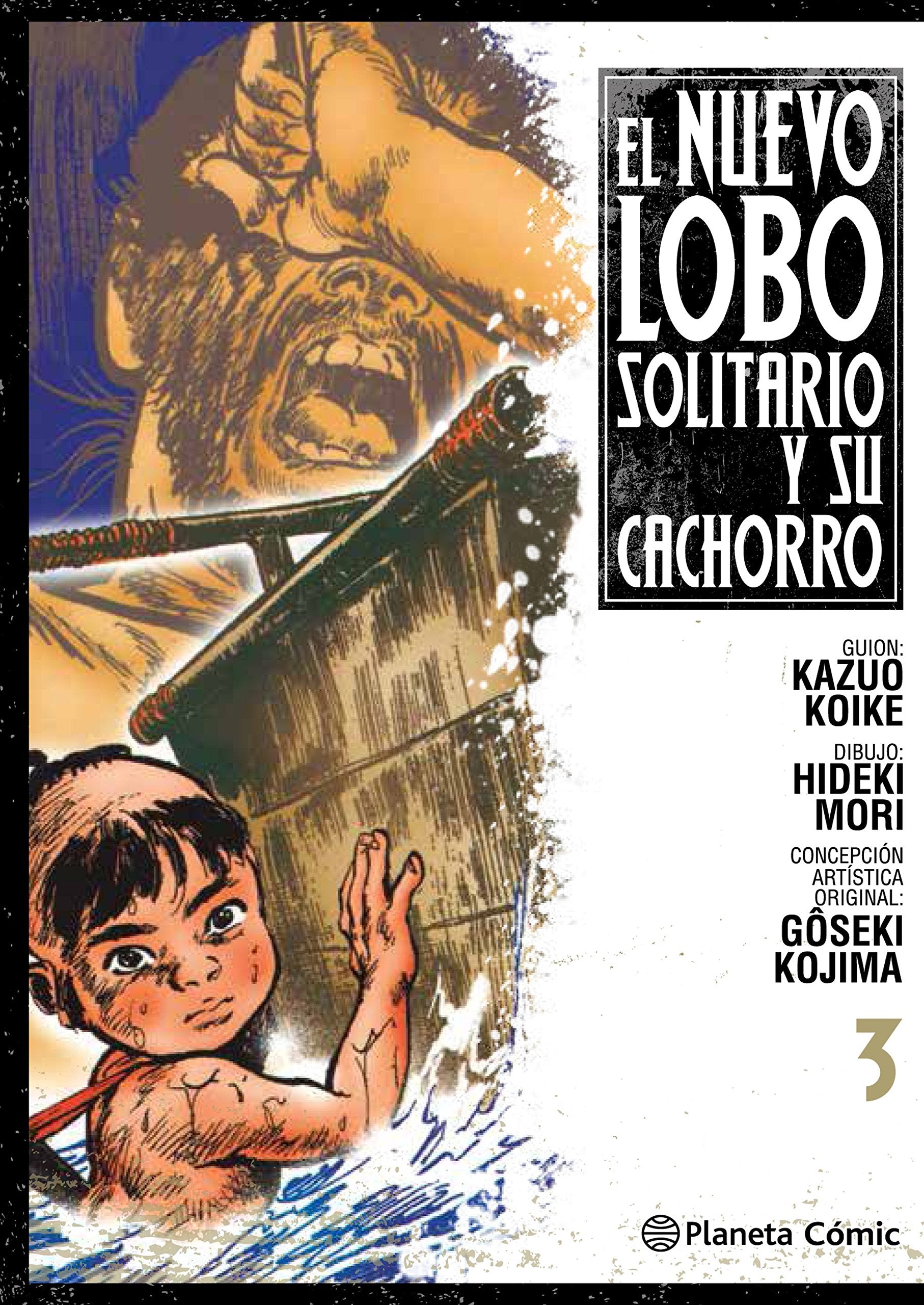 El nuevo lobo solitario y su cachorro 3 (Manga Seinen, Band 3) Manga