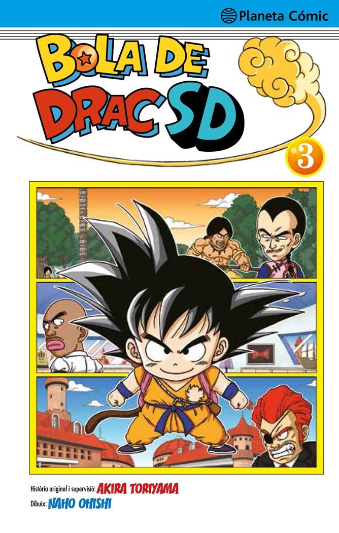 Bola de Drac SD 3 (Manga Shonen, Band 3) Manga