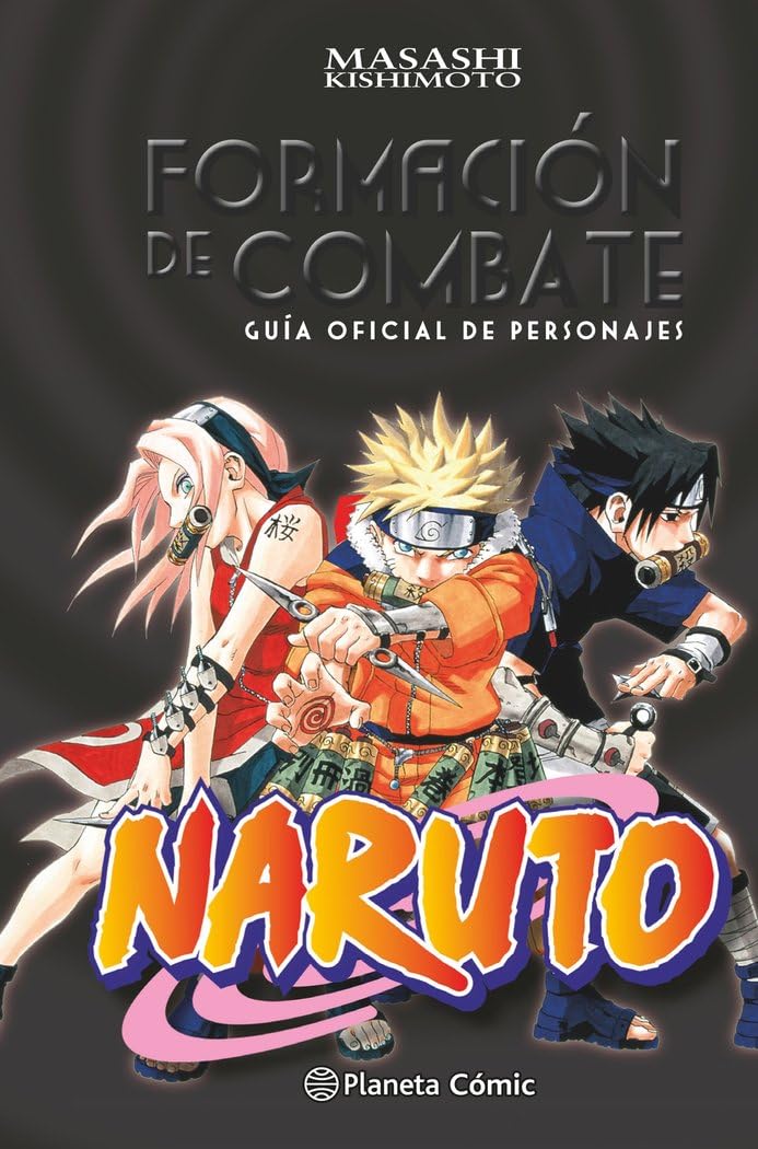 Naruto guía 1, Formación de combate: Guía oficial de personajes (Manga Artbooks, Band 1) Manga