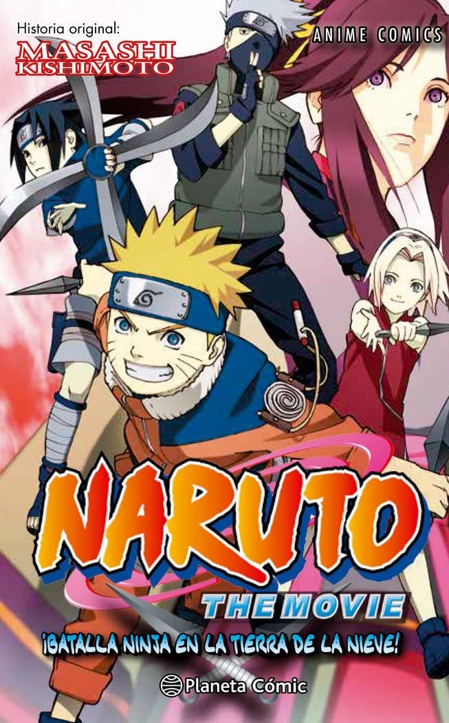 Naruto Anime Comic, ¡Batalla ninja en la tierra de la nieve! (Manga Shonen, Band 2) Manga