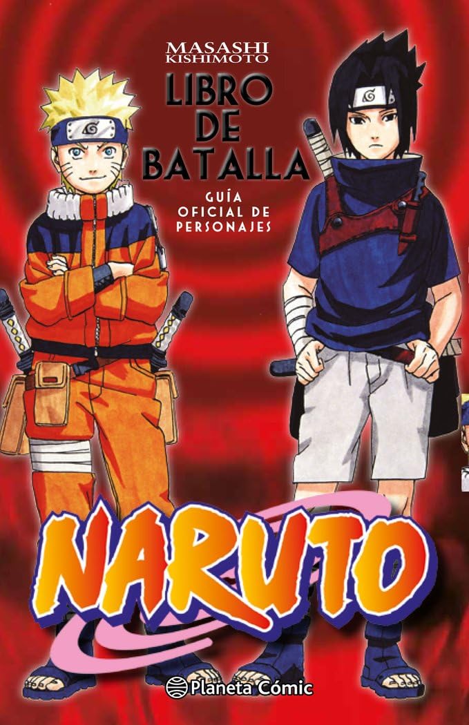 Naruto, Guía libro de batalla: Guía oficial de personajes (Manga Artbooks, Band 2) Manga