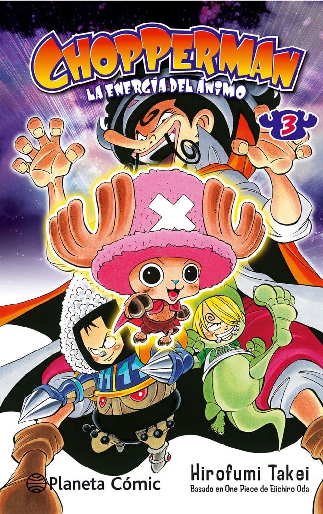 Chopperman 3: La energía del ánimo (Manga Kodomo, Band 3) Manga