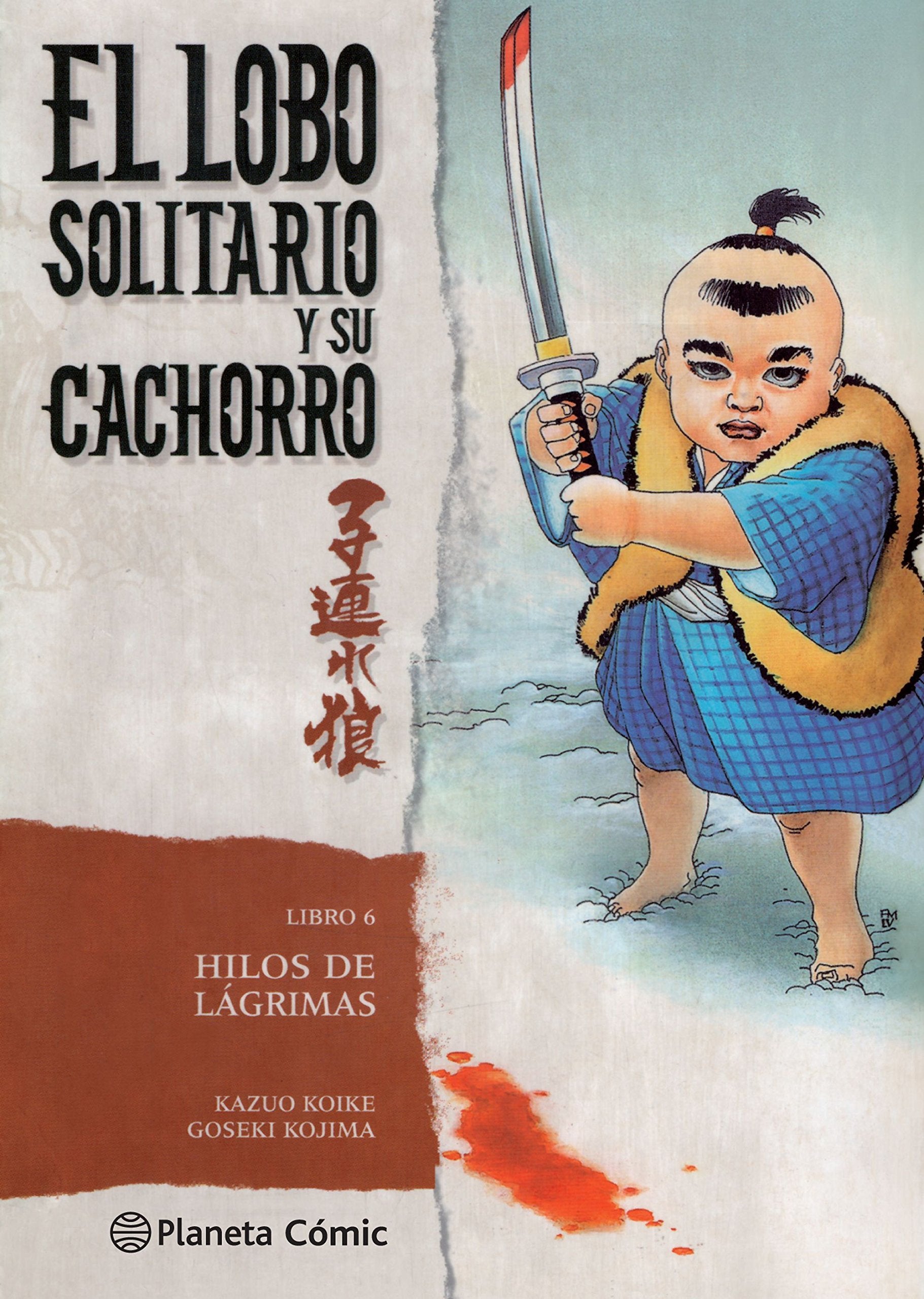 Lobo solitario y su cachorro 6, Hilos de lágrimas (Manga Seinen, Band 6) Manga