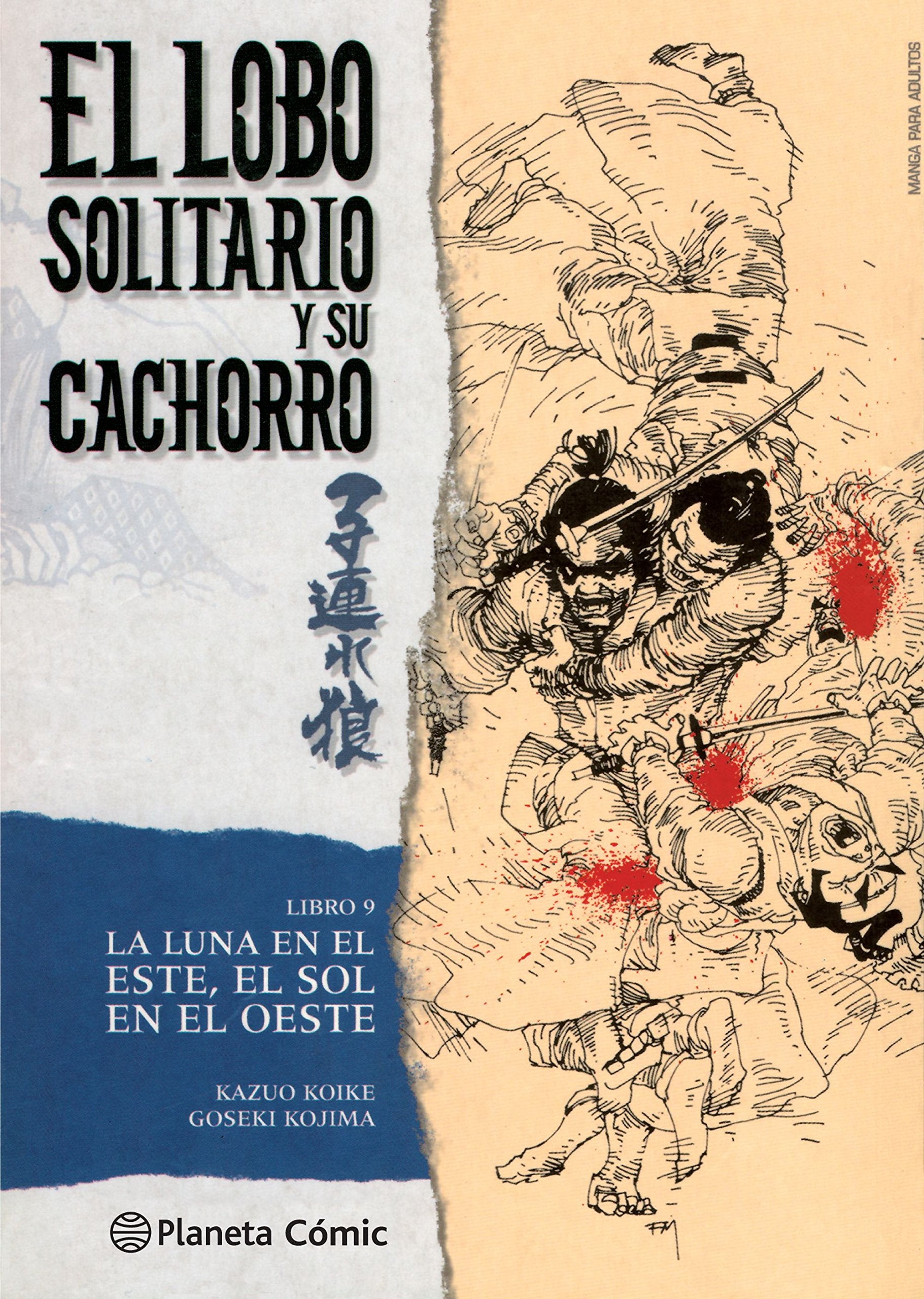 Lobo solitario y su cachorro 9, La luna en el este, el sol en el oeste (Manga Seinen, Band 9) Manga