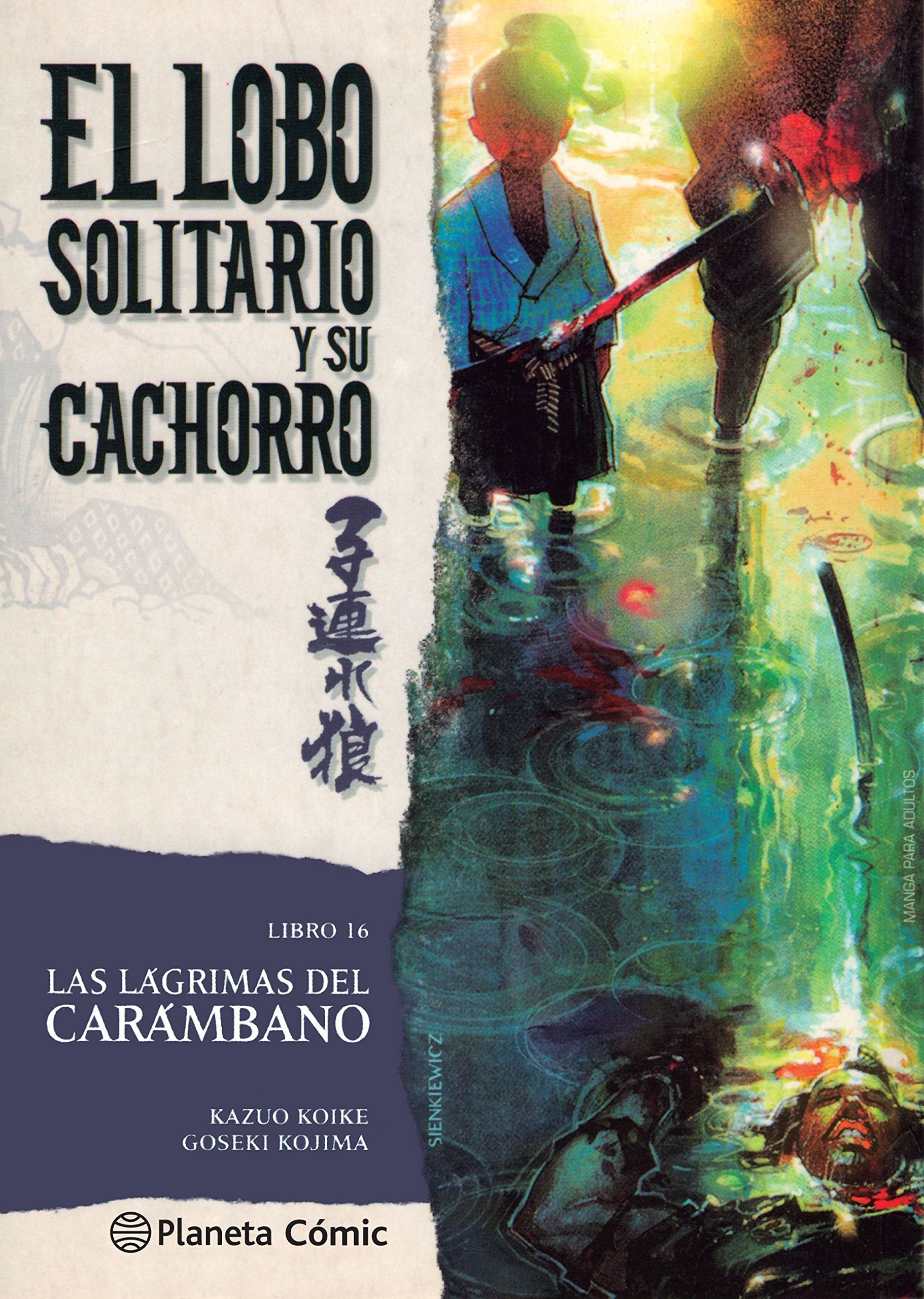 Lobo solitario y su cachorro, Las lágrimas del carámbano (Manga Seinen, Band 16) Manga