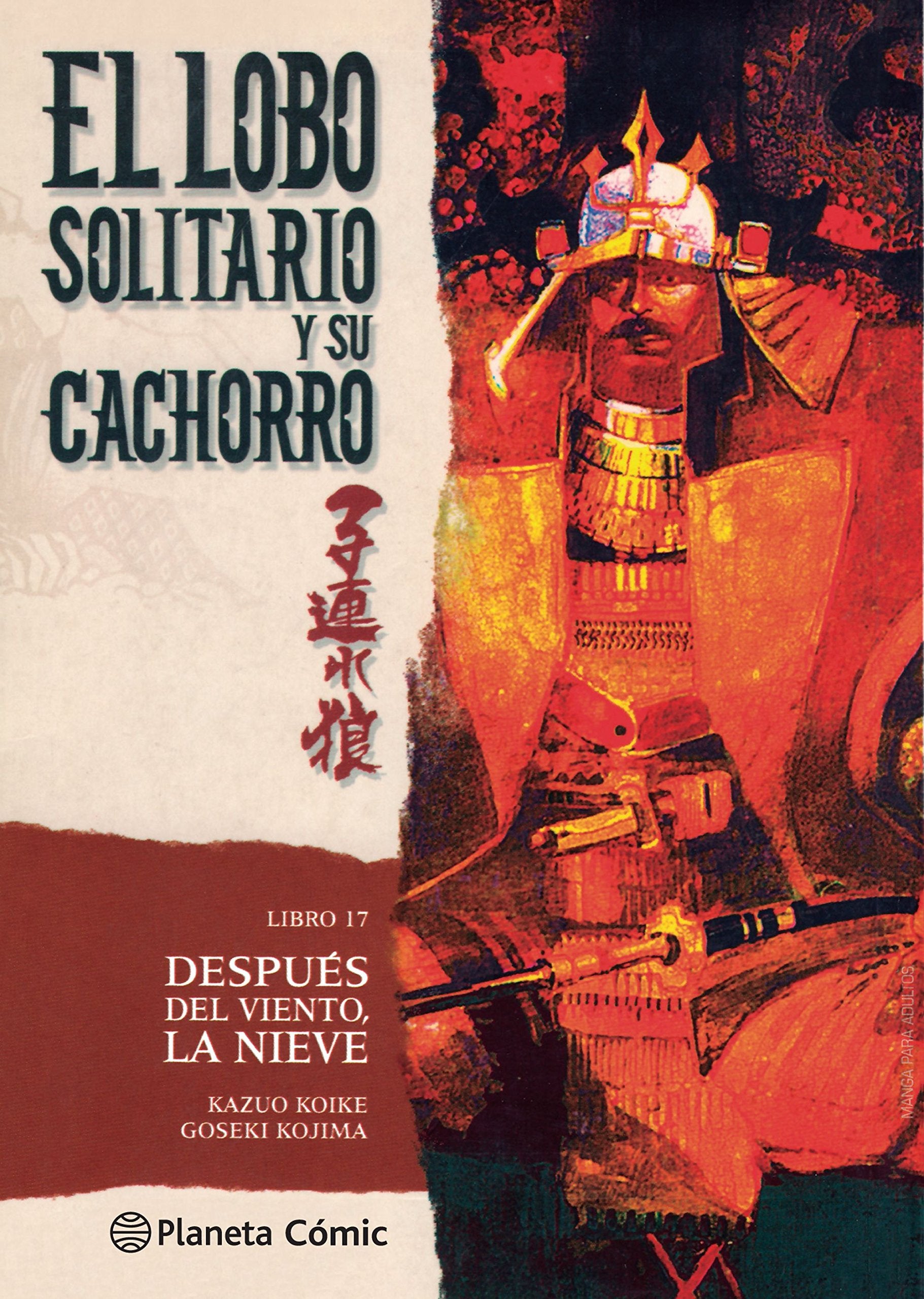 Lobo solitario y su cachorro, Después del viento, la nieve (Manga Seinen, Band 17) Manga