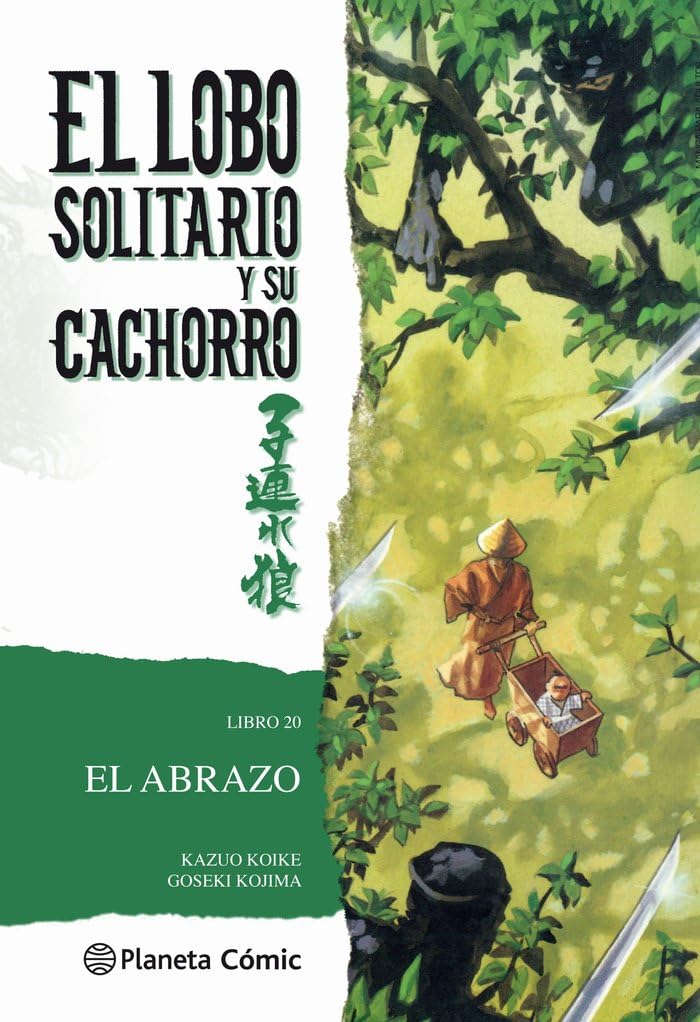 Lobo solitario y su cachorro, El abrazo (Manga Seinen, Band 20) Manga