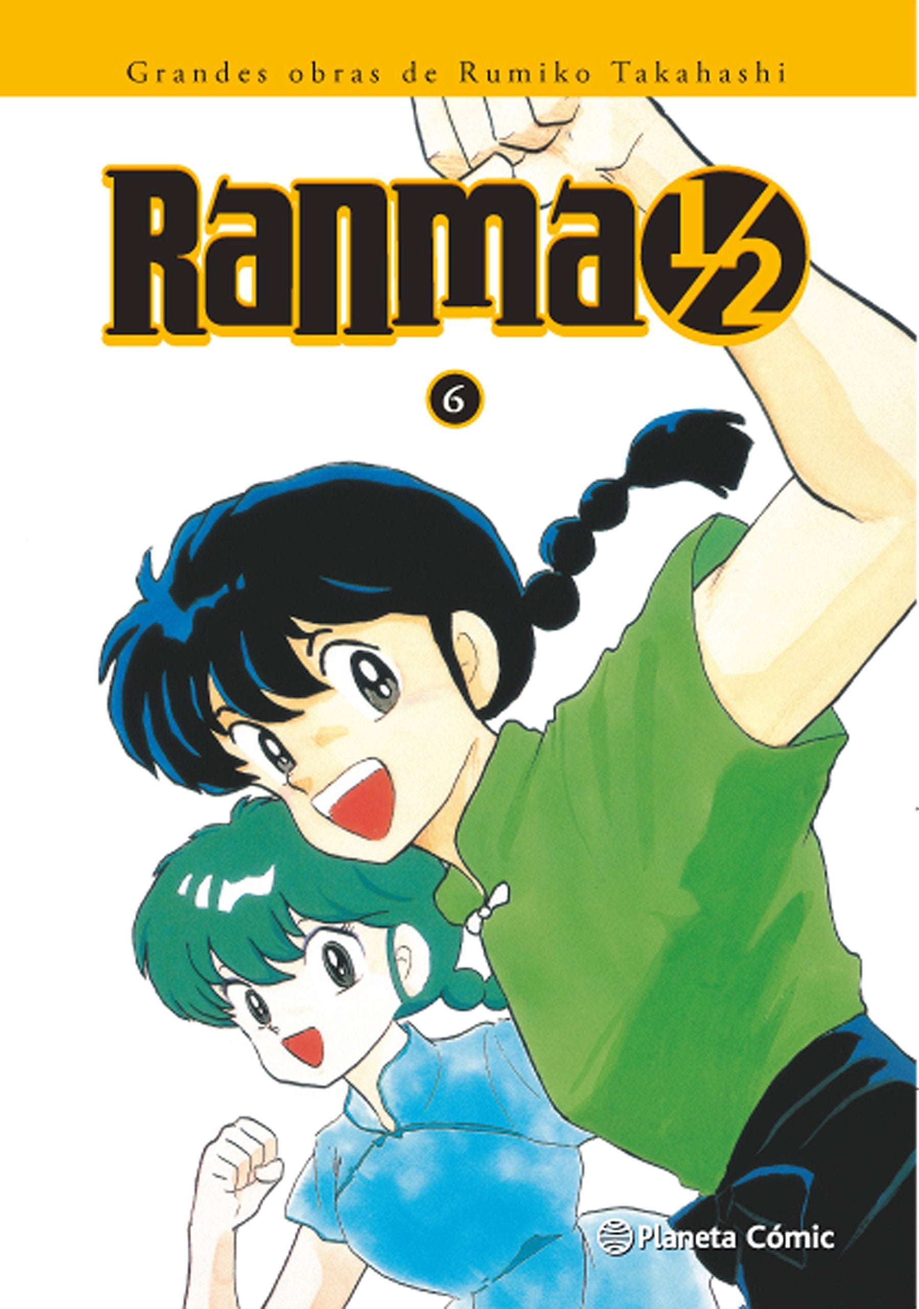 Ranma 1/2 nº 06/19 book