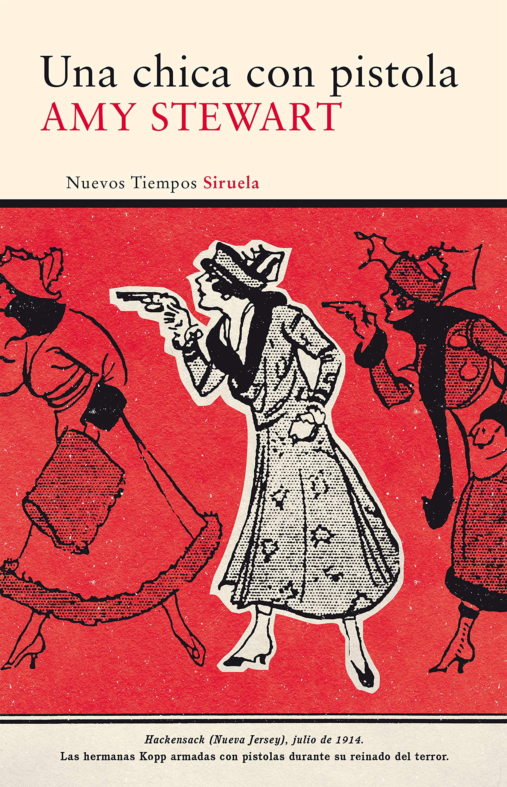 Una chica con pistola book