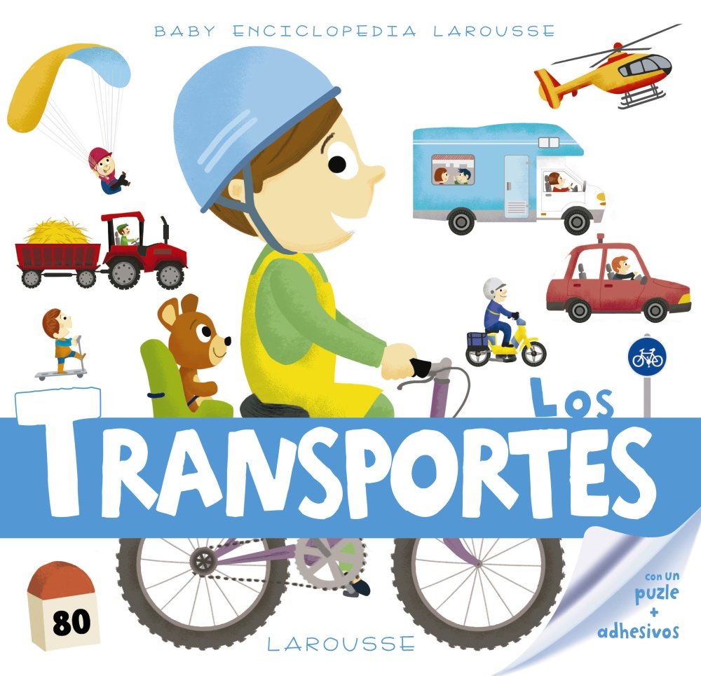 Baby enciclopedia. Los transportes Social Sciences