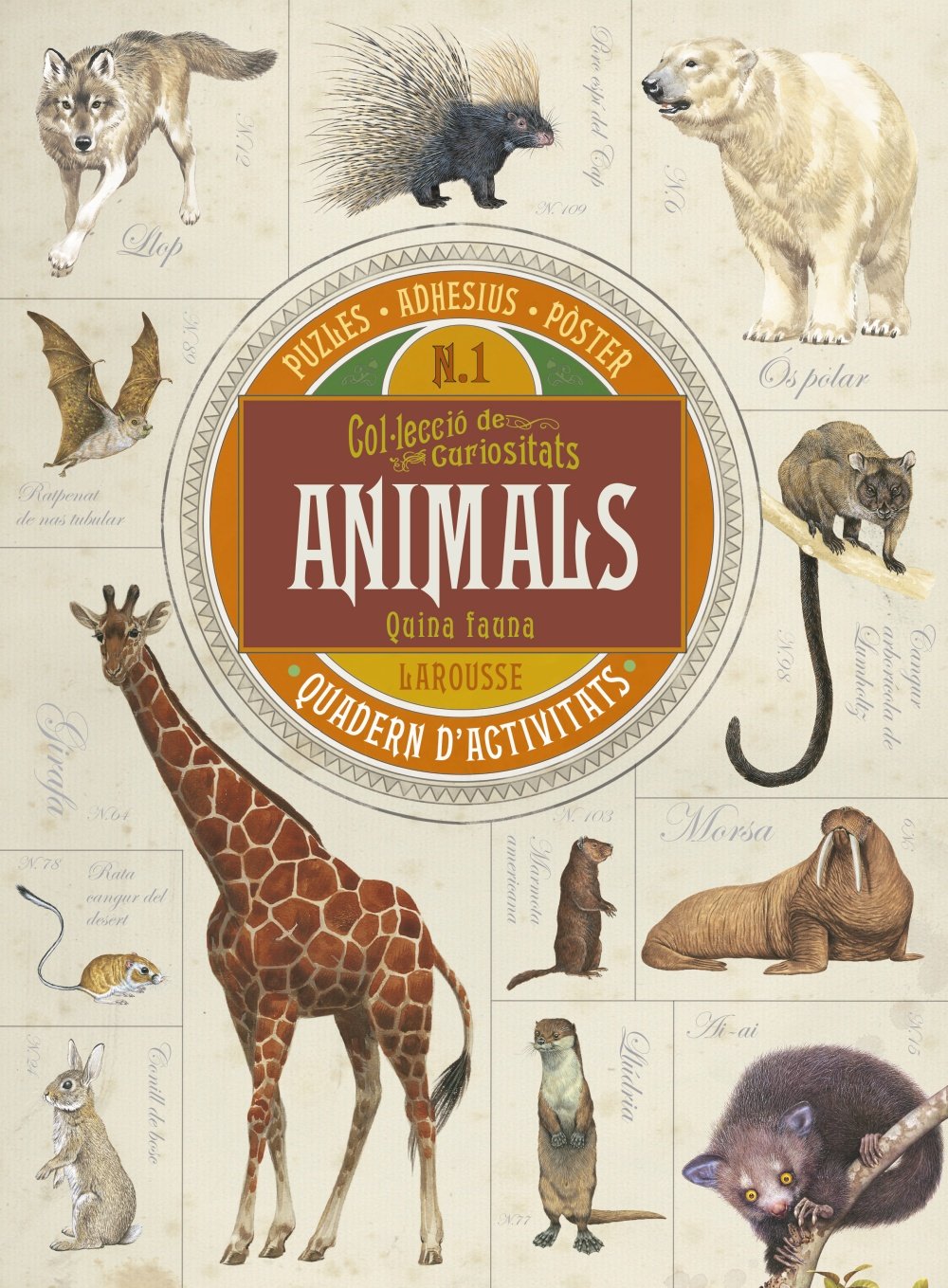Product Image: Col.lecció de curiositats. Animals