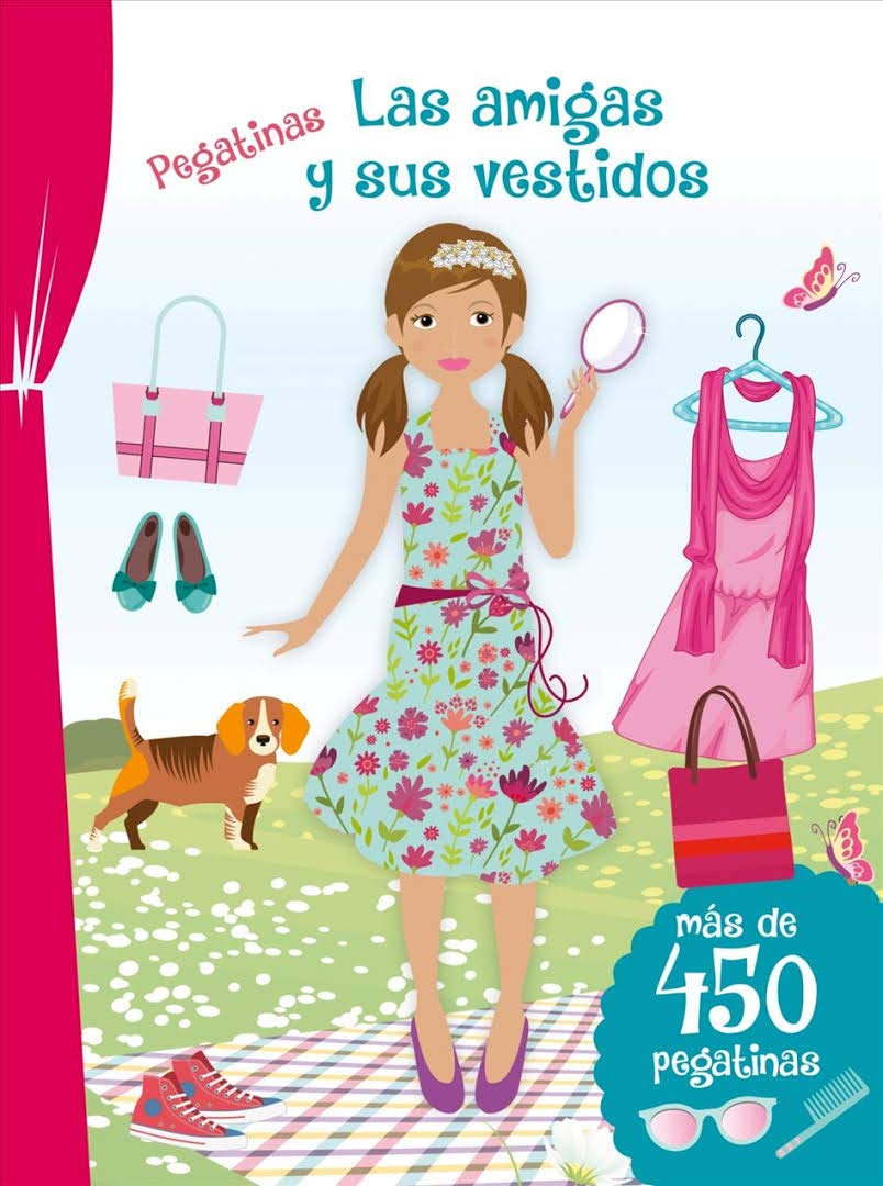 Pegatinas: Las Amigas y Sus Vestidos (PICARONA) Novels & Short Stories