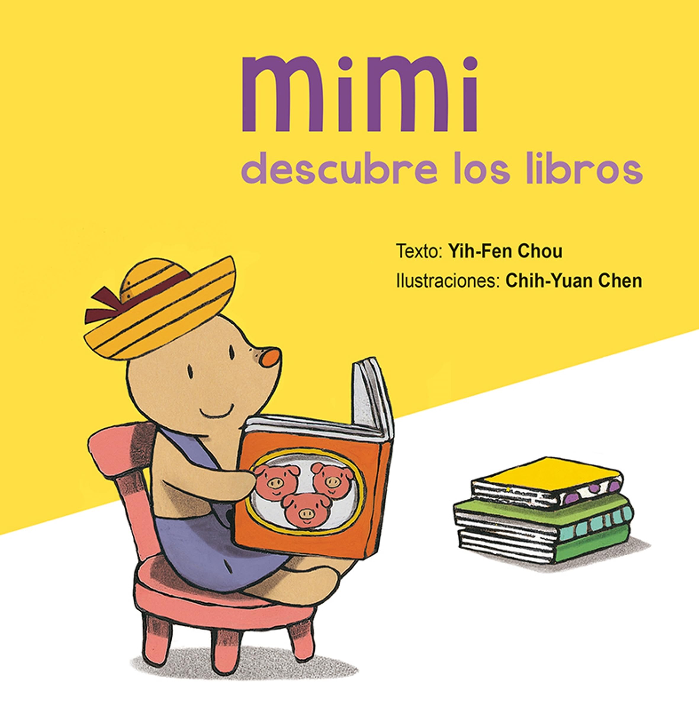 Mimi descubre los libros/ Mimi Discovers the Books book