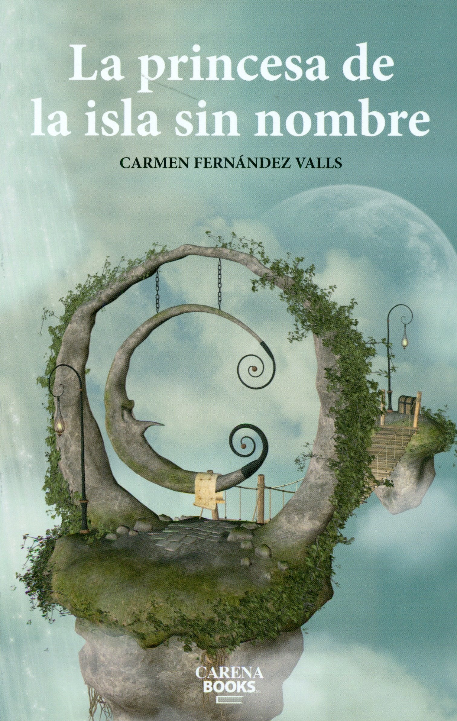LA PRINCESA DE LA ISLA SIN NOMBRE book