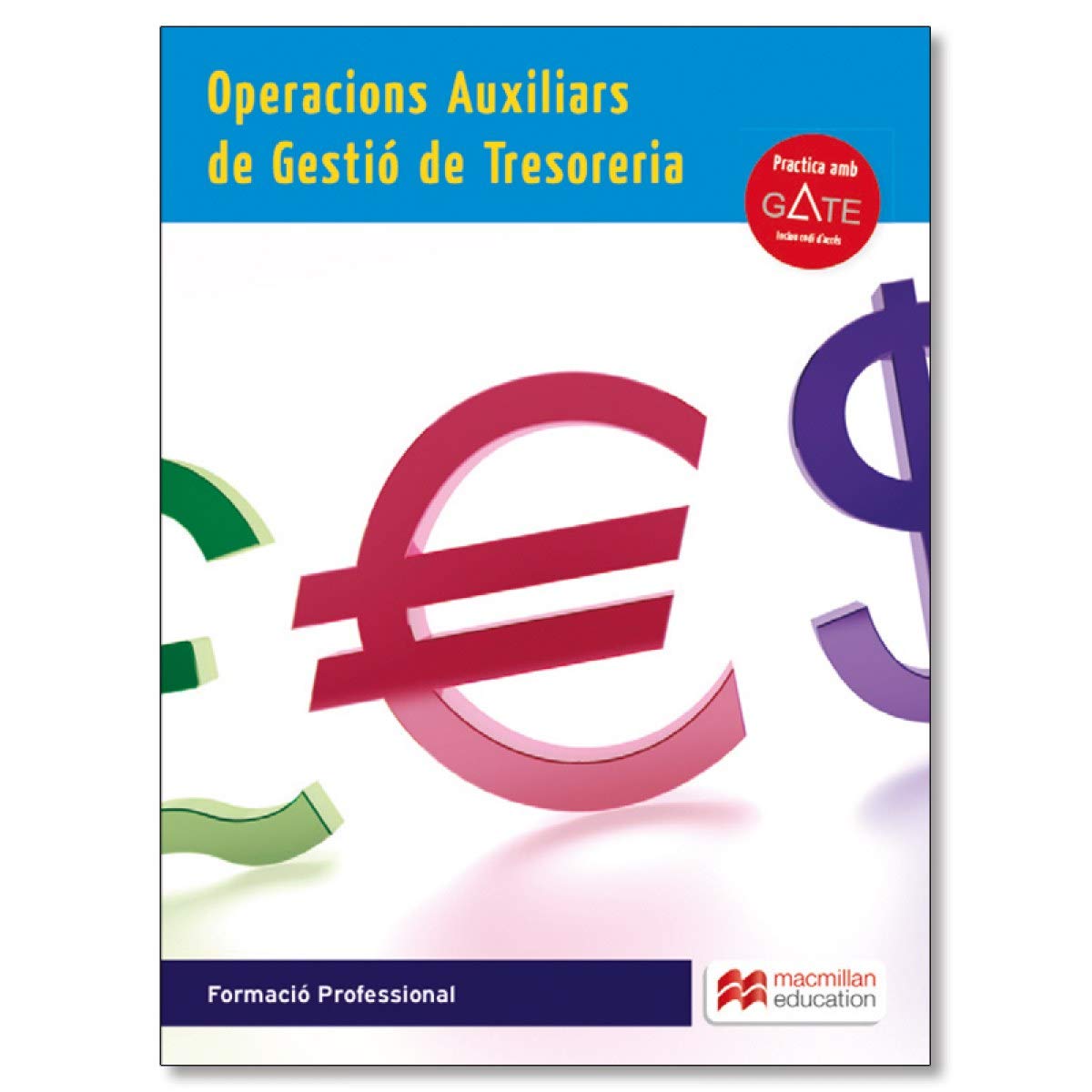 Operacions Aux Gestio Tresoreria Pk 2016 book