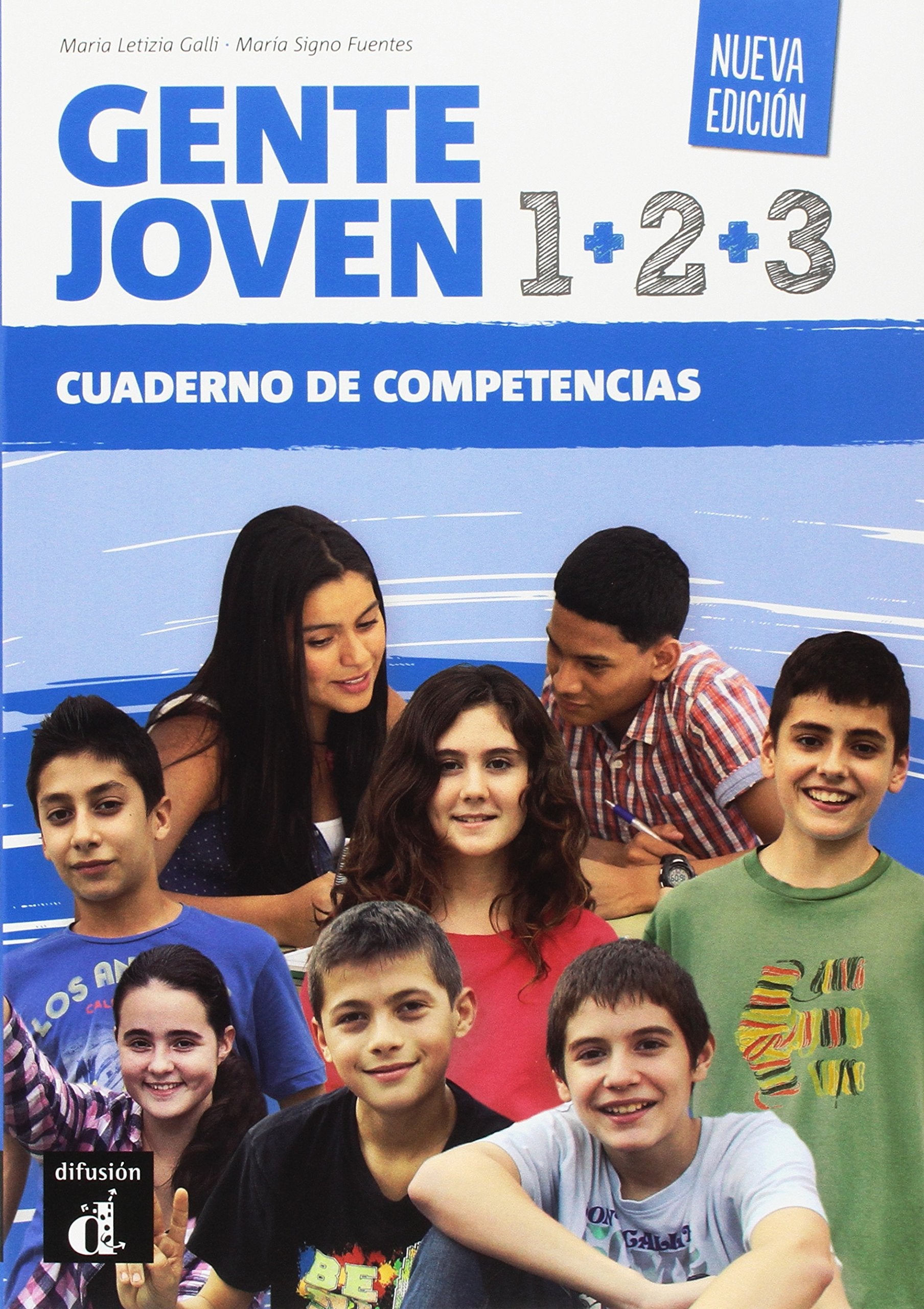 Gente joven. Cuaderno de competencias. Per la Scuola media. Con e-book. Con espansione online Professional & Reference Books