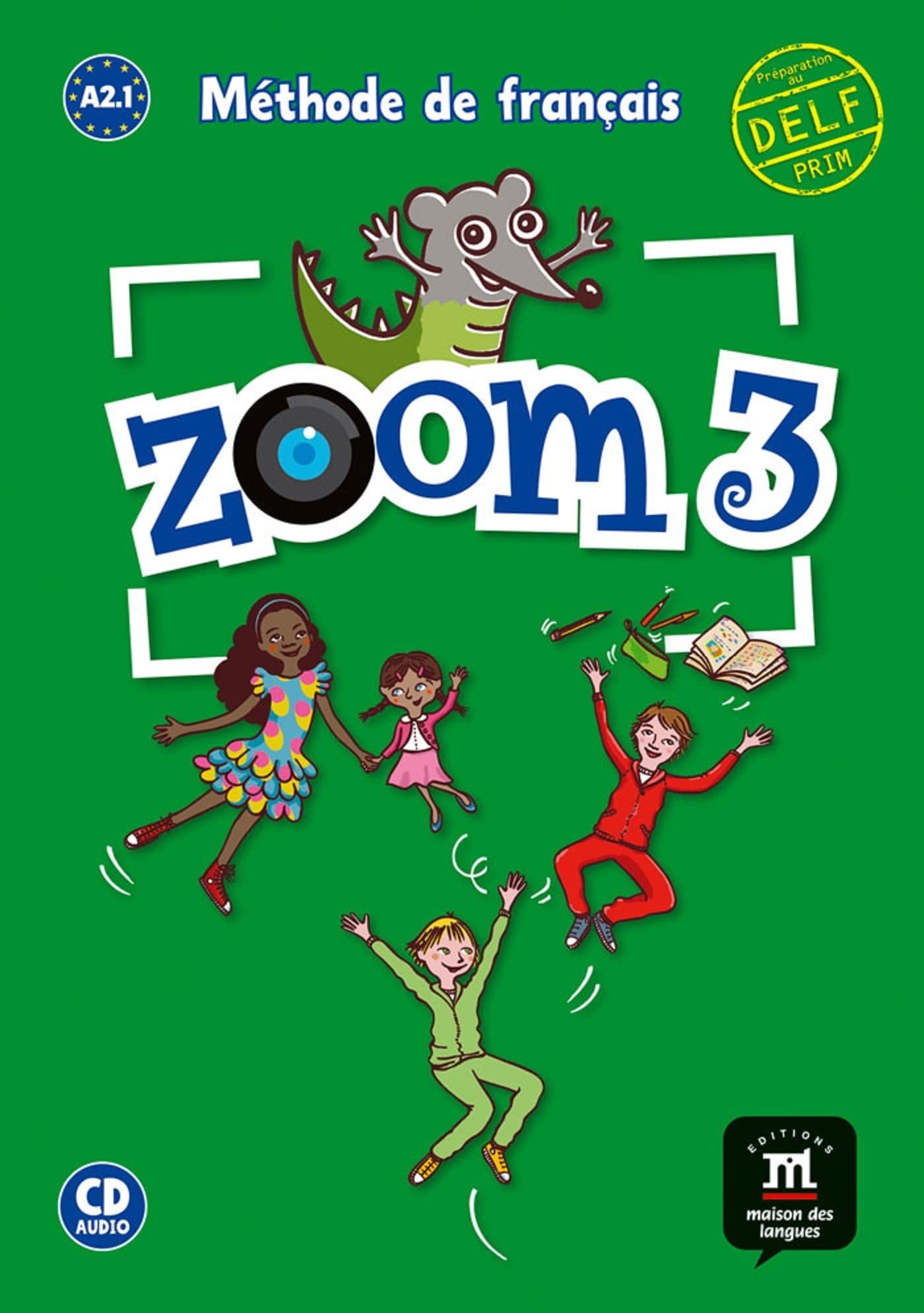 Zoom 3 Livre de l'élève + CD: Zoom 3 Livre de l'élève + CD Foreign Languages ​​& Dictionaries