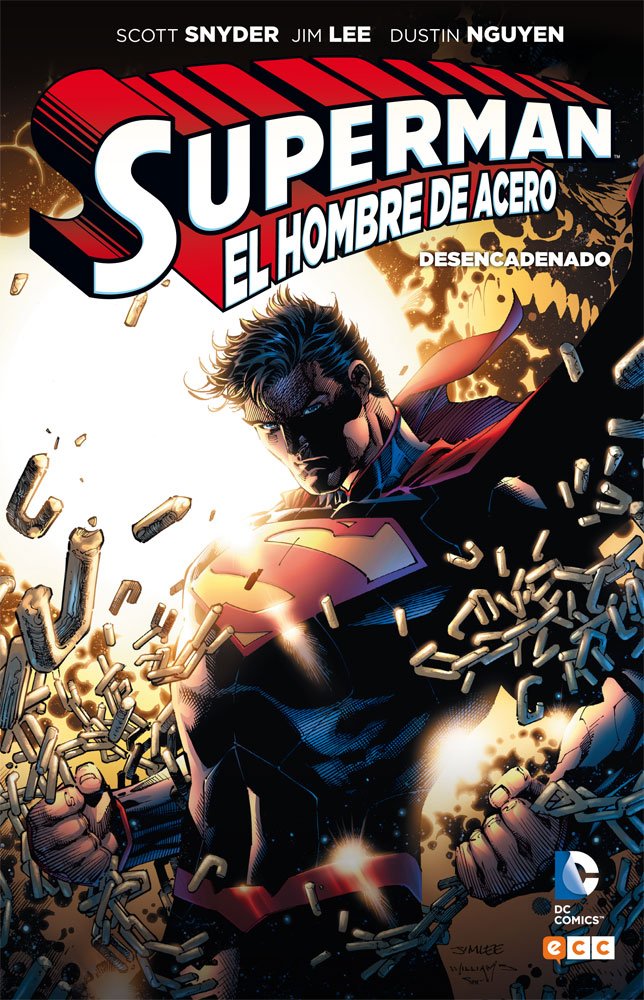 Superman: El Hombre de Acero - Desencadenado Manga