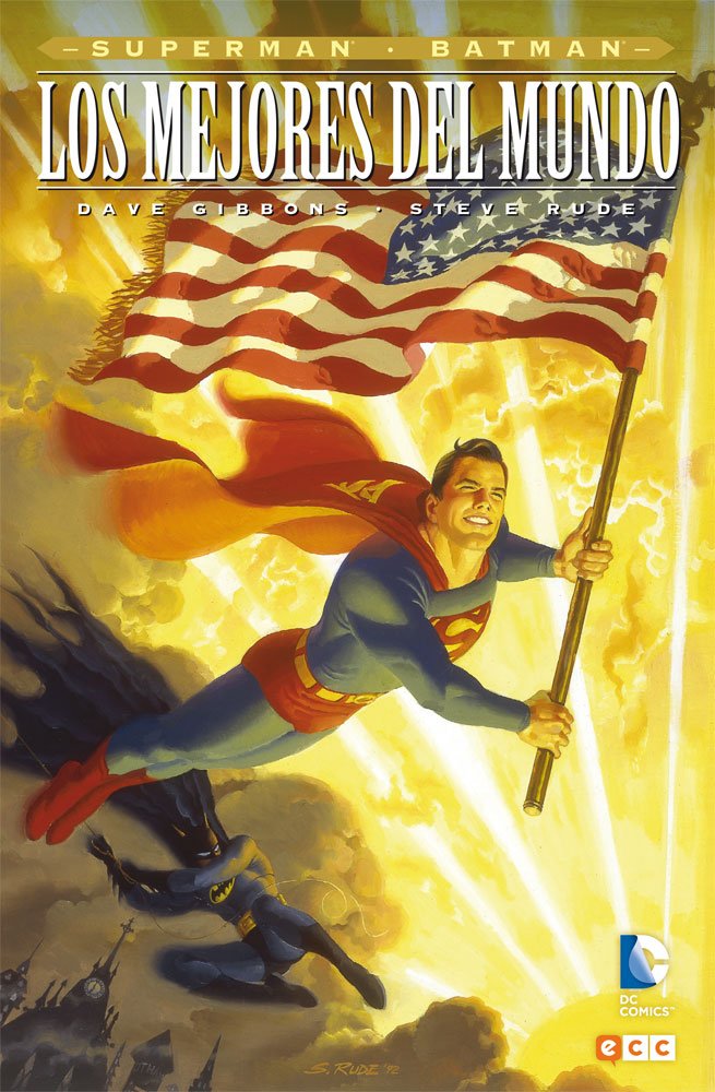 Superman-Batman, Los mejores del mundo Superheroes