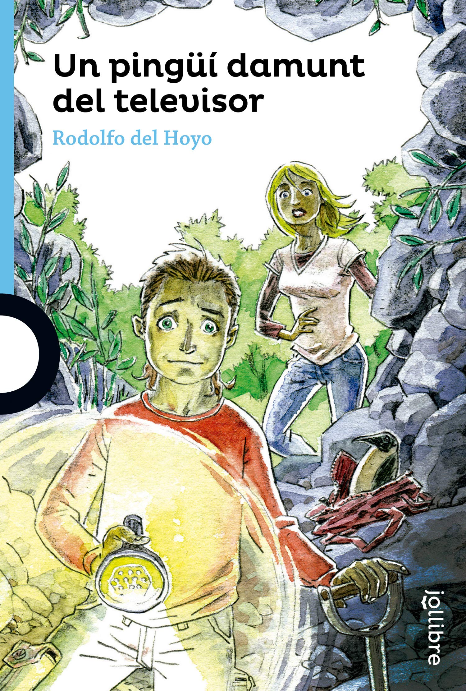 Un pinguï damunt del televisor catal book