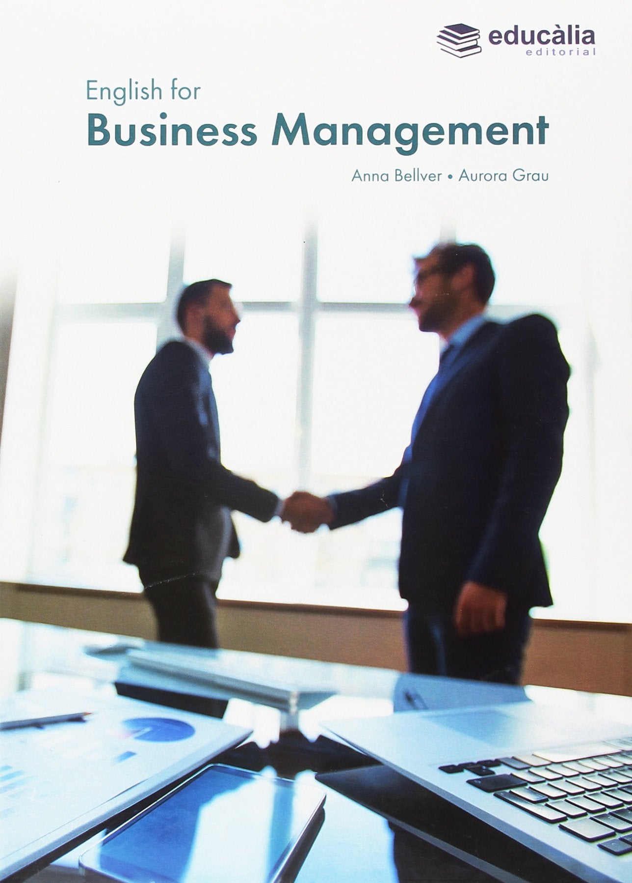 English for Business Management book