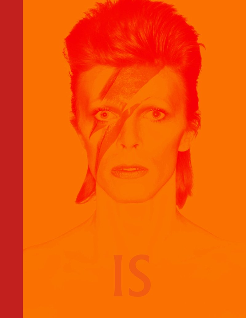 David Bowie is inside book