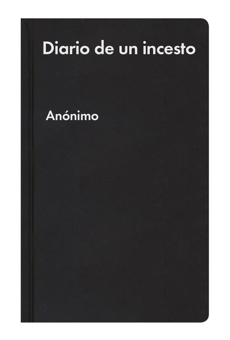 Diario de un incesto/ Diary of an Incest book