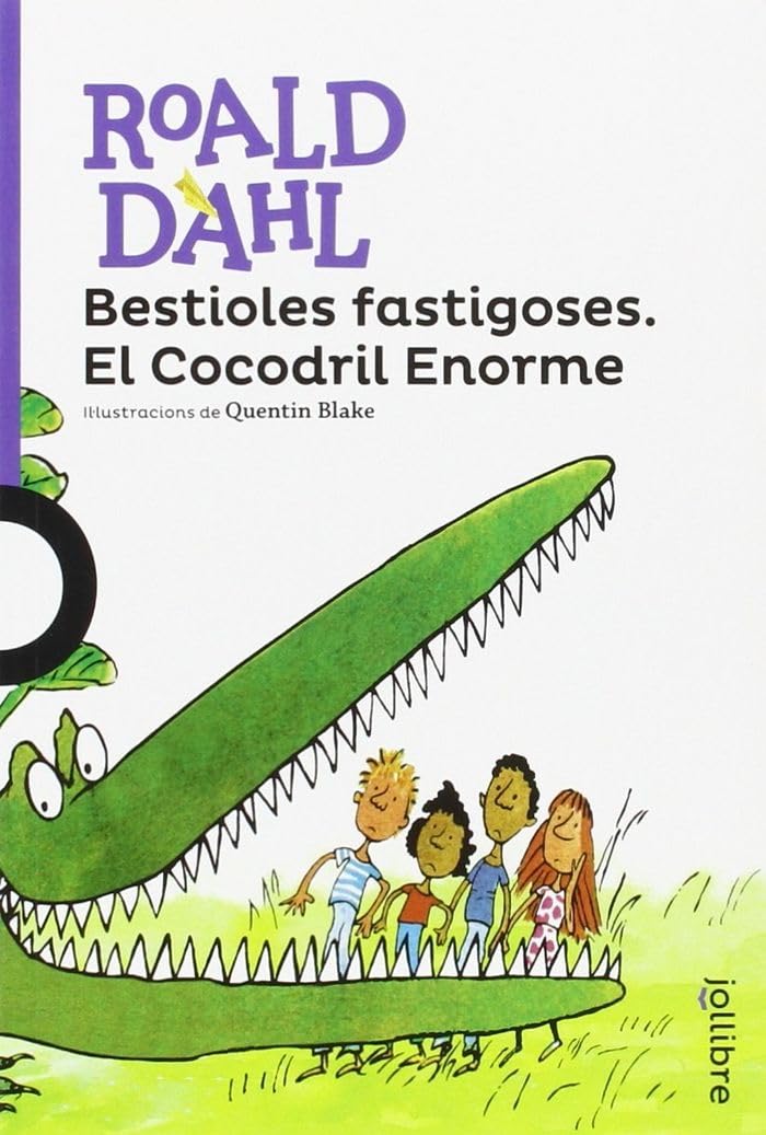 Bestioles fastigoses. El Cocodril Enorme book