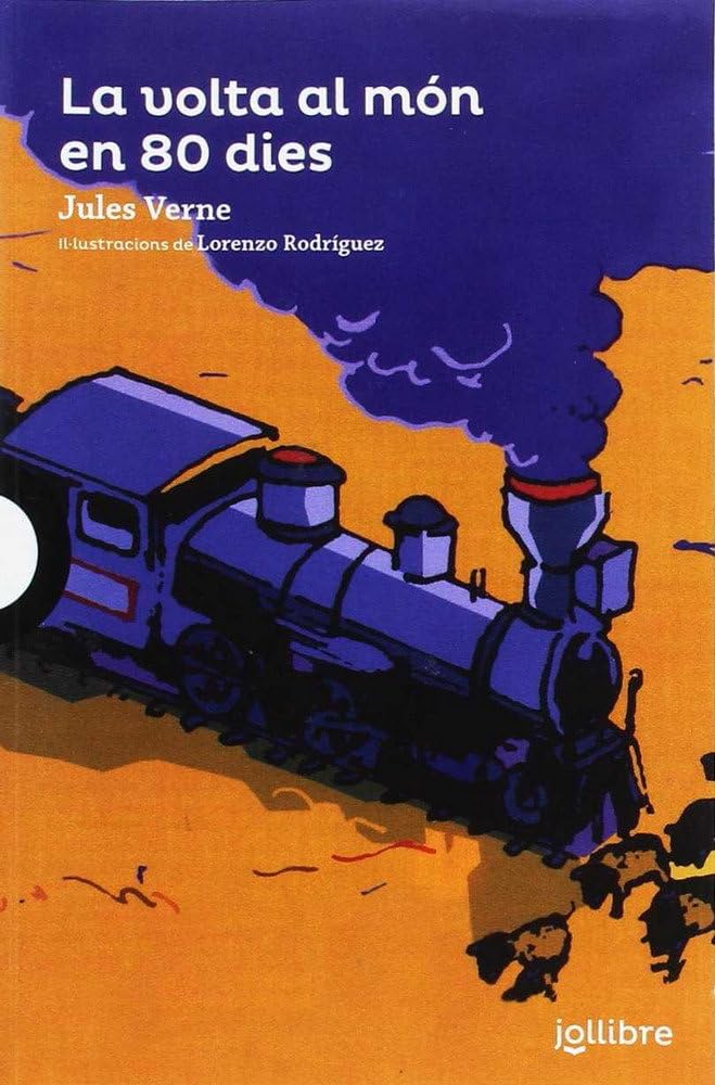 La volta al món en 80 dies book