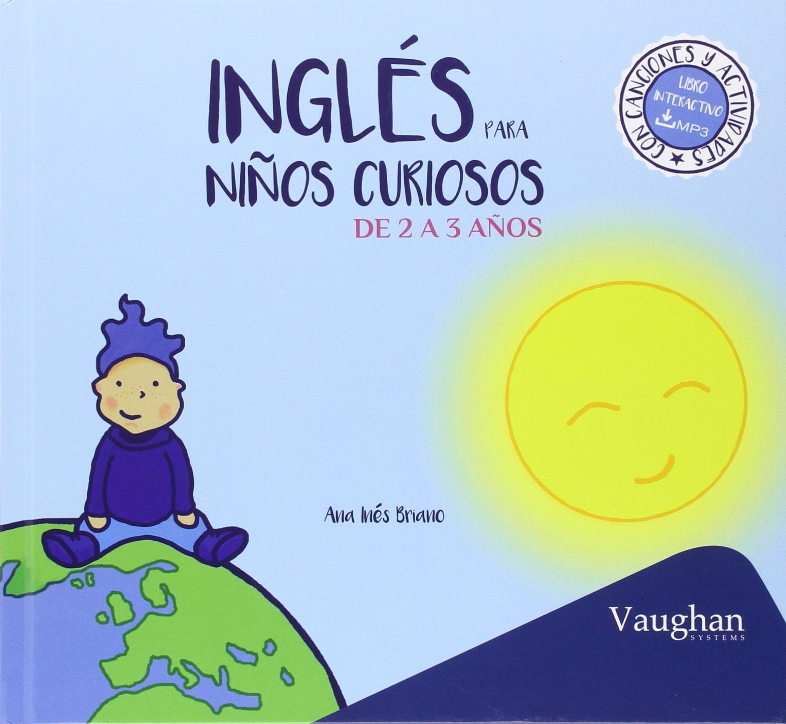 Inglés para niños curiosos de 2 a 3 años book