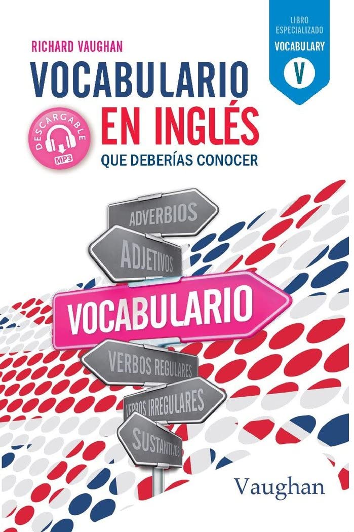 Vocabulario en inglés que deberías conocer. book