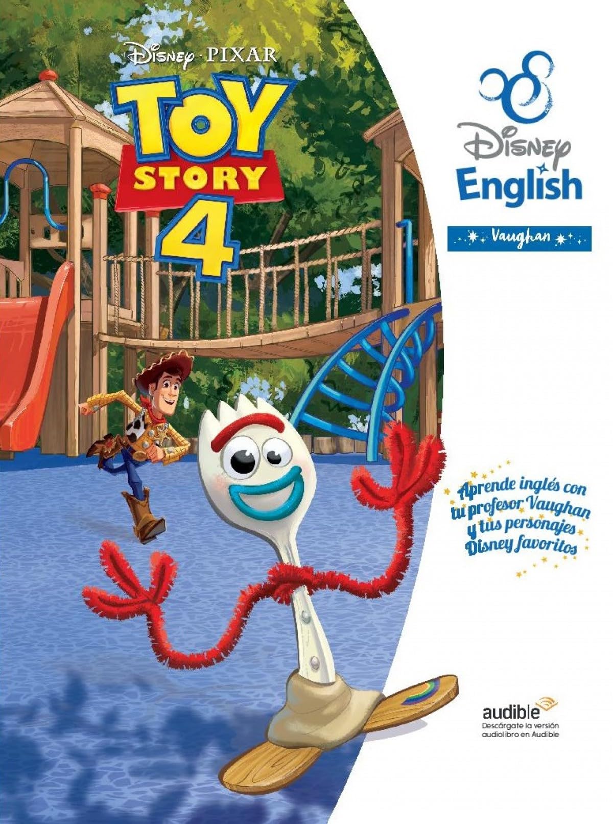 Toy Story 4: Disney English Vaughan book