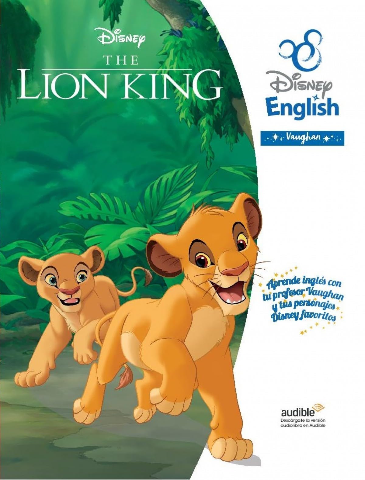 The Lion King: Disney English Vaughan book
