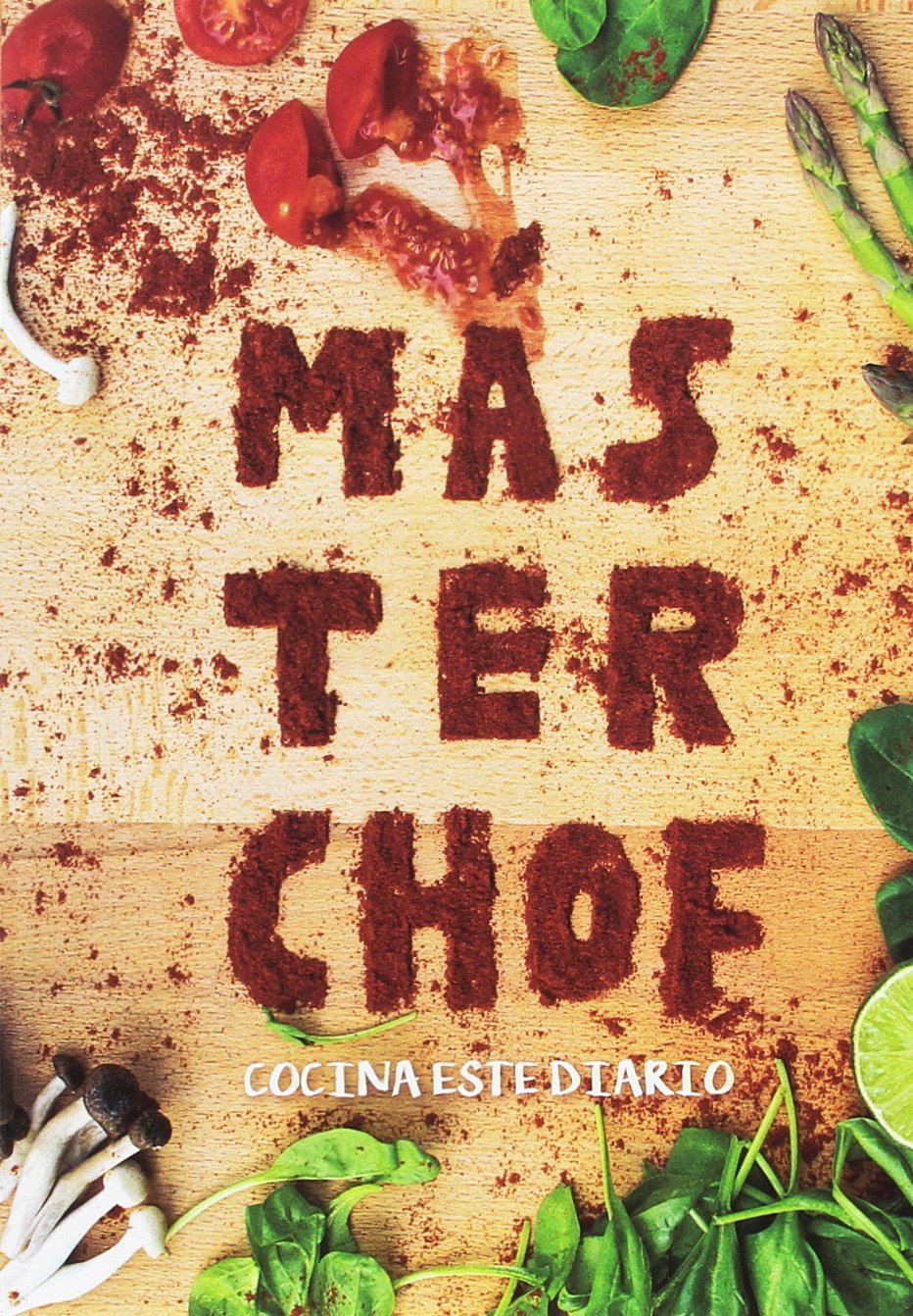 Master Chof: Cocina con este diario book