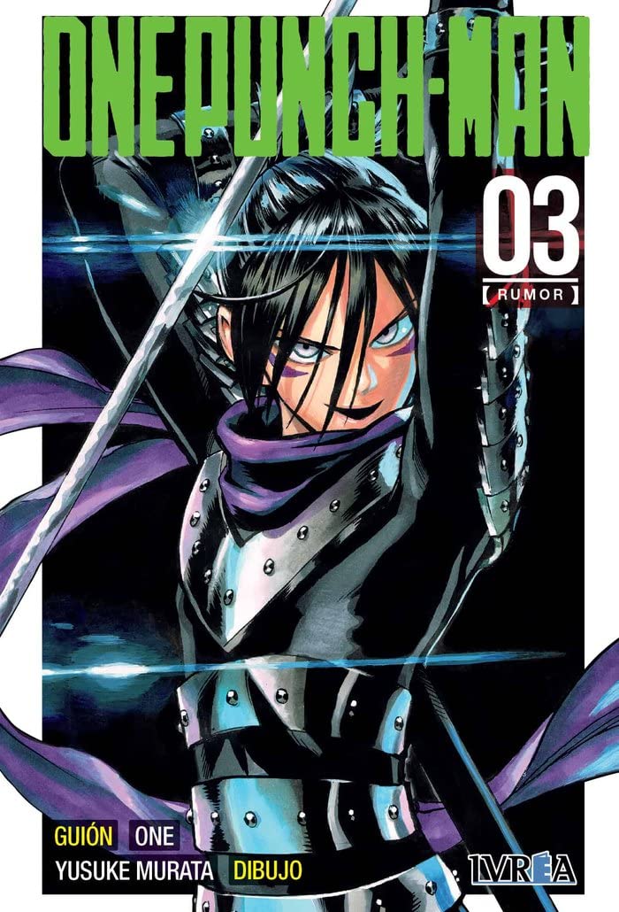 One Punch-Man Manga