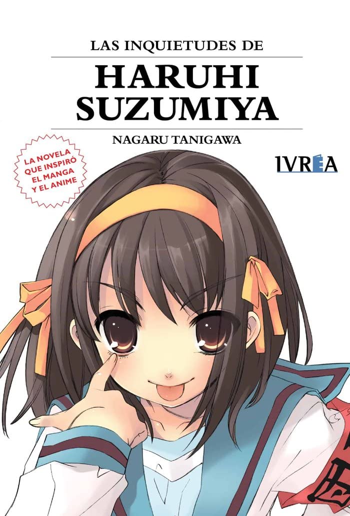 Las inquietudes de Haruhi Suzumiya book