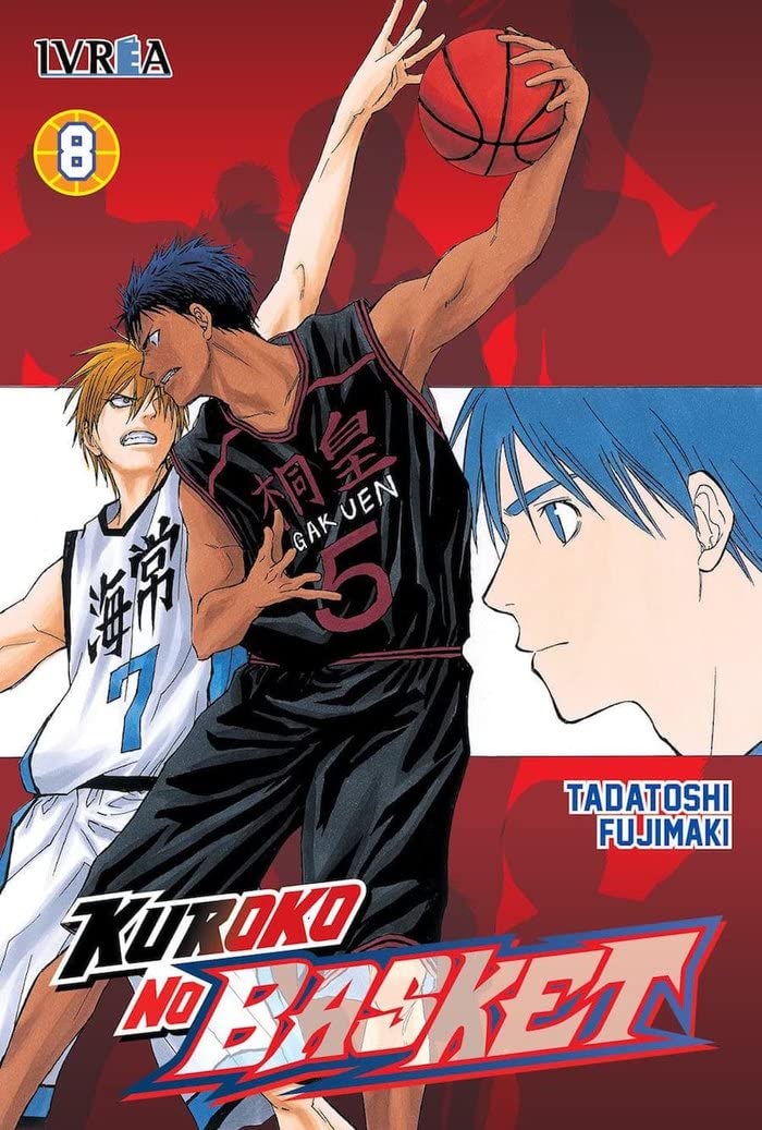 Kuroko no Baske (Kuroko no Basket, Band 8) Manga