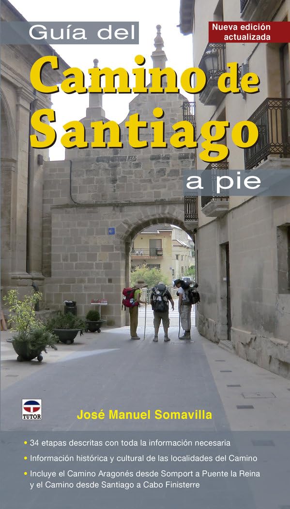 Guía del Camino de Santiago a pie Leisure & Fun