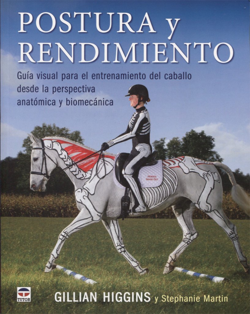 Postura y rendimiento: Guía visual para el entrenamiento del caballo desde la perspectiva anatómica y biomecánica Leisure & Fun