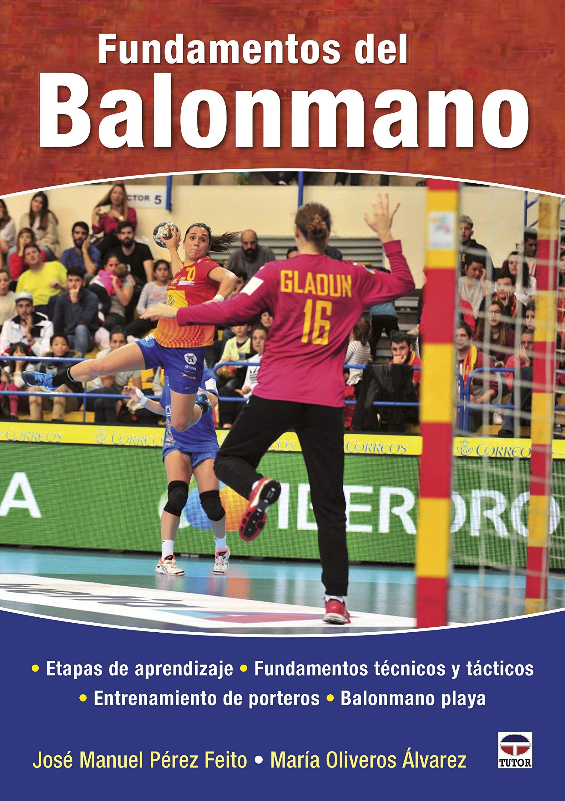 Fundamentos del balonmano: Etapas de aprendizaje, fundamentos técnicos y tácticos, entrenamiento de porteros, balonmano playa. book