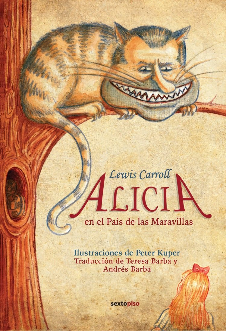 Alicia en el País de las Maravillas / A través del espejo book