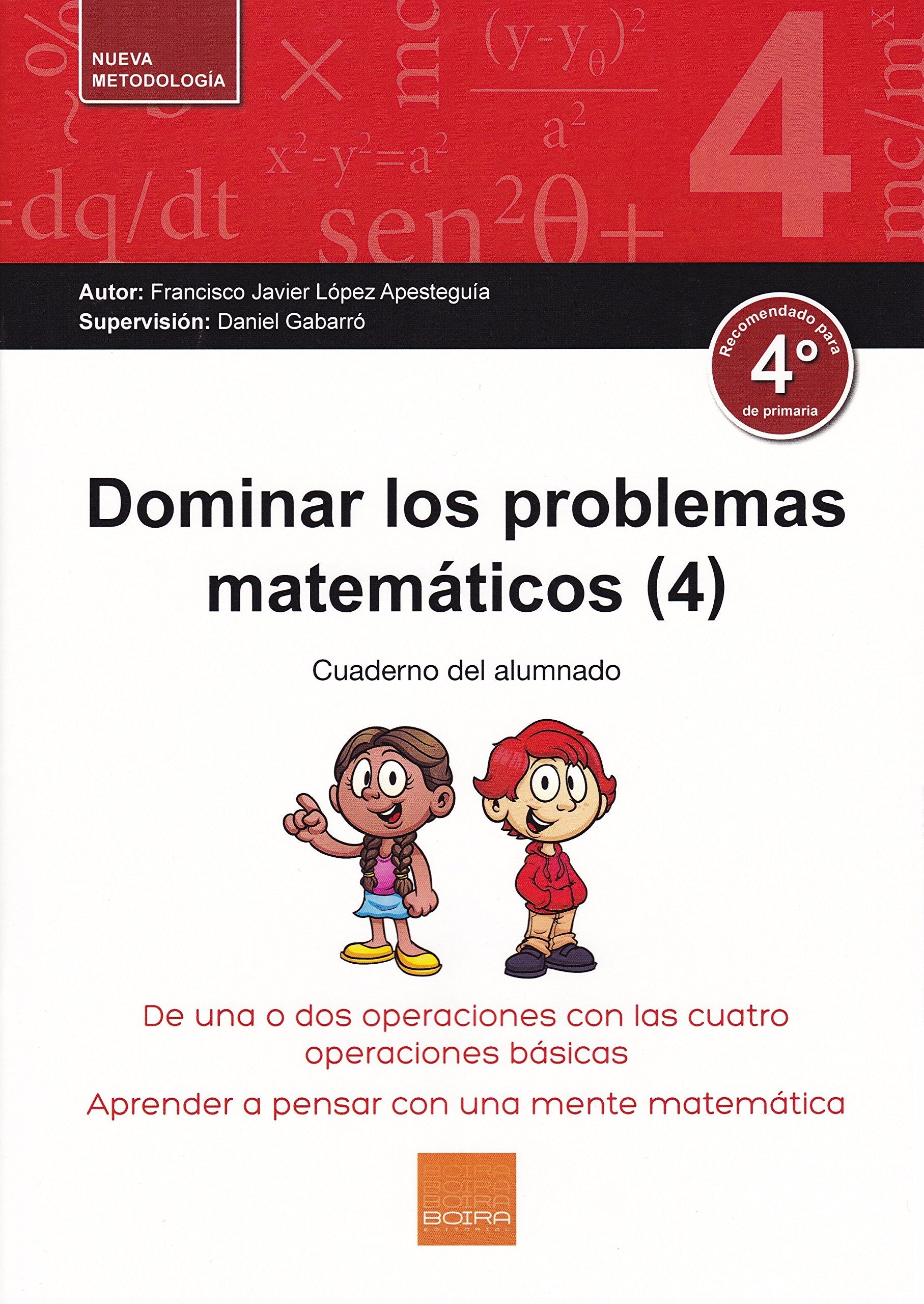 Dominar los problemas matemáticos (4): De suma-resta o multiplicación-división de dos operaciones Learning & Reference