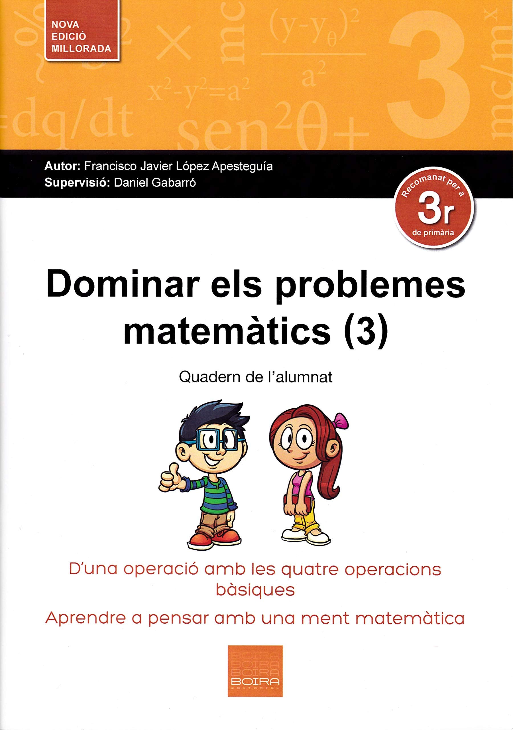 Dominar els problemes matemàtics (3): D'una operació amb les quatre operacions bàsiques Books