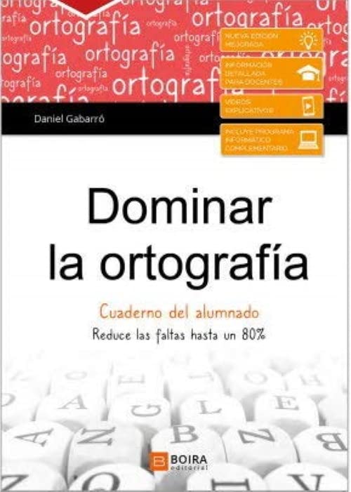 DOMINAR LA ORTOGRAFIA-CUADERNO DEL ALUMNO (viveLibro Lanzamiento) Books